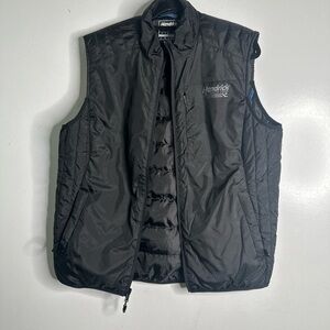 Hendrick collection Automotive group black vest size large